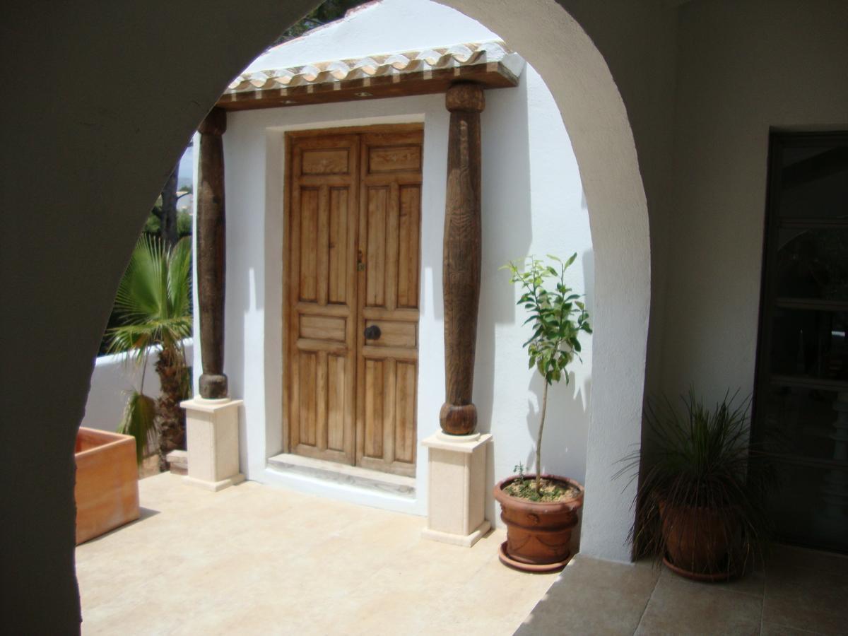 Estilo Mediterraneo Bed and Breakfast Jávea Exterior foto